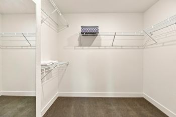 Large closets